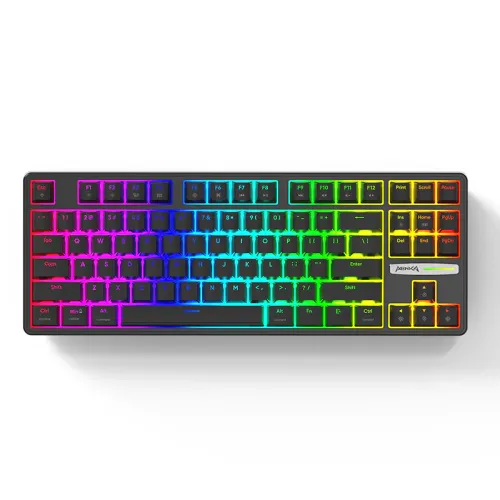 Monka 3087 Gasket Mount RGB Mechanical Keyboard (87-Key TKL)